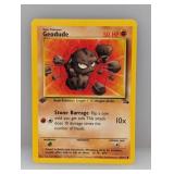 Pokemon 1999 1st Edition Geodude 47