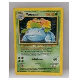 1999 Pokemon Venusaur Holo #15 Corner/Edges