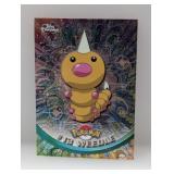 2000 Topps Chrome Pokemon Weedle #13
