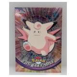 2000 Topps Chrome Pokemon Clefable #36