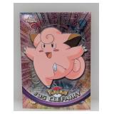 2000 Topps Chrome Pokemon Clefairy #35