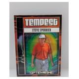 1/1 2025 Leaf Optichrome Tempest Steve Spurrier