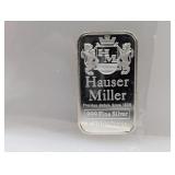 1oz .999 Silv Hauser Miller Art Bar