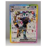 2025 Pokemon Black Star Promo Umbreon ex Rainbow