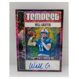5/8 2025 Leaf Optichrome Tempest Will Griffin Auto