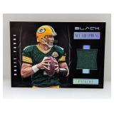 2012 Brett Favre Black NFL Equipment Relic /99