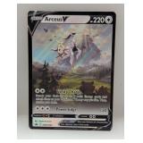 2022 Pokemon Promo Arceus V Holo SWSH204