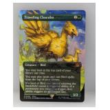 2025 MTG Traveling Chocobo Track Foil