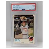 1973 Topps Nolan Ryan PSA 3