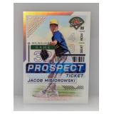 2024 Panini Prospect Jacob Misiorowski Silver Holo