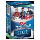 2025-26 Topps UEFA Club Blaster Value Box
