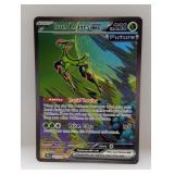 2024 Pokemon Temporal Forces Iron Leaves ex Holo
