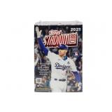 2025 Topps Stadium Club Baseball Blaster Box