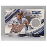 2023 Aaron Judge Topps Major League Material Relic