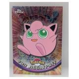 2000 Topps Chrome Pokemon Jigglypuff #39