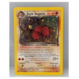 2000 Pokemon Team Rocket Dark Dugtrio Holo #6