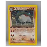2000 Pokemon 1st Ed Dark Donphan Holo #3 C/Es/S