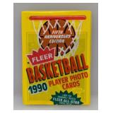 1990 Fleer Sealed Pack Possible Michael Jordan