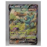 2021 Pokemon Evolving Skies Golurk V #182 Holo