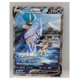 2021 Pokemon Ice Rider Calyrex V Holo #164