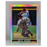 1998 Topps Chrome Jeff Kent Refractor #24