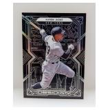 2022 Panini Chronicles Obsidian Aaron Judge #36