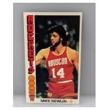 1976-77 Topps Mike Newlin #139 Edge