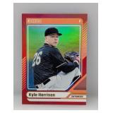 2024 Donruss Orange Foil Kyle Harrison SP 144/275