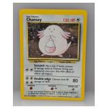 Pokemon 1999 Chansey Holo 3 Scratches