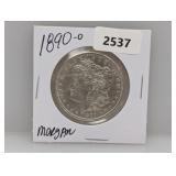 1890-O 90% Silv Morgan $1 Dollar