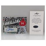 2022 Leaf Alec Burleson Autograph SP 1/1 W/Cert