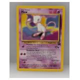 2000 Pokemon Promo Mew #8 Edges
