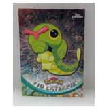 2000 Topps Chrome Pokemon Caterpie #10