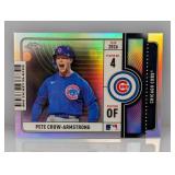 2026 Chrome Pete Crow Armstrong Ref Big Ticket
