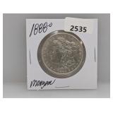1888-O 90% Silv Morgan $1 Dollar