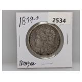 1879-S 90% Silv Morgan $1 Dollar