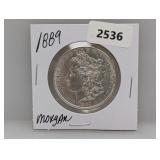 1889 90% Silv Morgan $1 Dollar