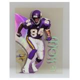 1999 Fleer Skybox Randy Moss 50 EX Century Acetate