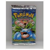 1999 Pokemon Base Set Booster Pack Venusaur