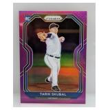 2021 Prizm Purple Tarik Skubal Rookie #236