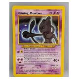 2000 Pokemon Shining Mewtwo Holo #109 S