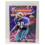 1997 Topps Chrome Barry Sanders Ref #6