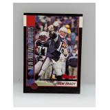 2002 Bowman Tom Brady 99 Edge