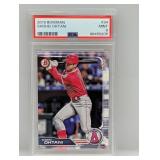 2019 Bowman Shohei Ohtani 34 PSA 9