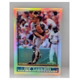 1998 Topps Chrome Joe Girardi Refractor #122
