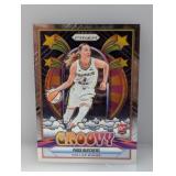 2025 Prizm Groovy Paige Bueckers Rookie #12