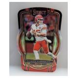 2022 Patrick Mahomes Ii Select Black Red Prizm