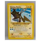 2000 Pokemon Neo Destiny Shining Raichu Holo #111