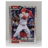 2026 Topps Spring Training Nathan Church Rookie 24