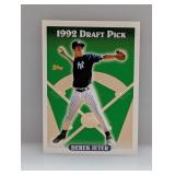 1993 Topps Derek Jeter #98 RC